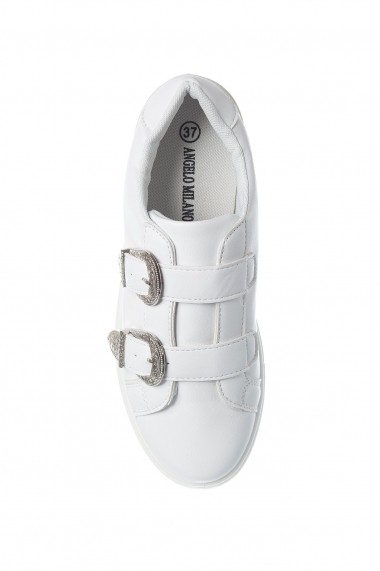 Pantofi Rammi RMM-p5065white Alb
