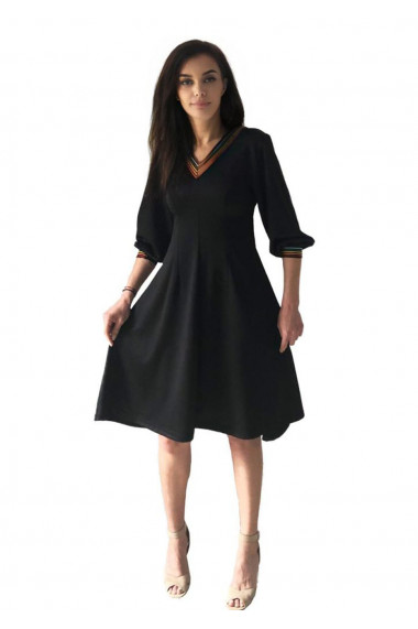 Rochie scurta cu anchior