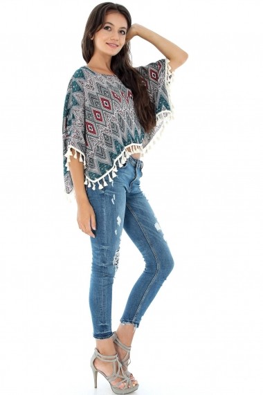 Bluza Roh Boutique BR1446 Print