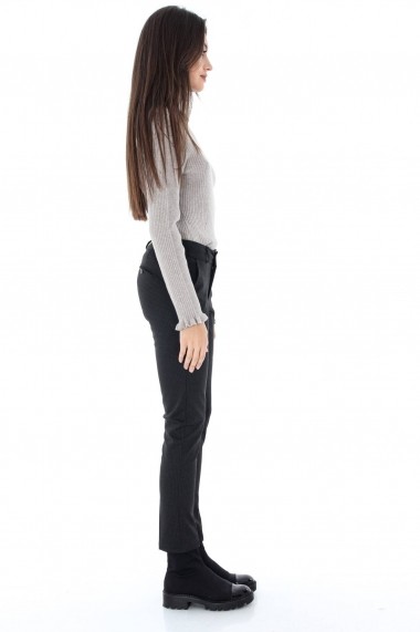 Pantaloni skinny Roh Boutique TR216 negru