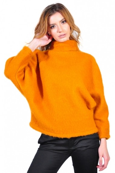 Bluza RVL Fashion oranj de dama