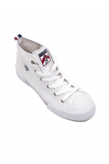 Pantofi sport U.S. Polo SBV-GYNNA4244S7 C1-Bianco White Alb