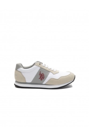 Pantofi sport U.S. Polo SBV-NOBIW4197S6 NH1A-Bianco White Alb