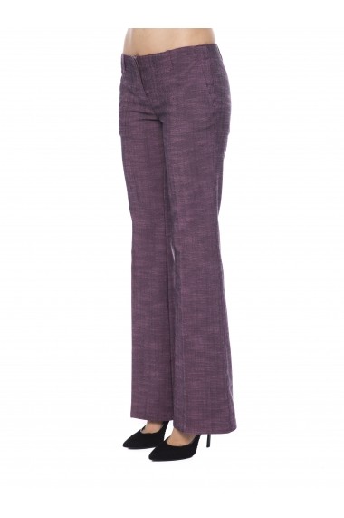 Pantaloni Trussardi P638 FORNELLI-Prugna Violet Violet