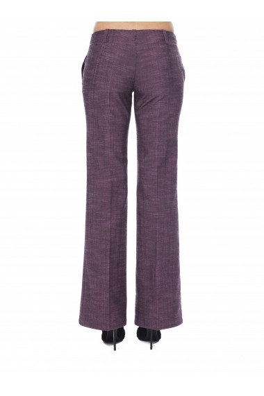 Pantaloni Trussardi P638 FORNELLI-Prugna Violet Violet
