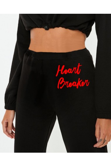 Pantaloni trening sport dama HeartBreaker Sugar Couture