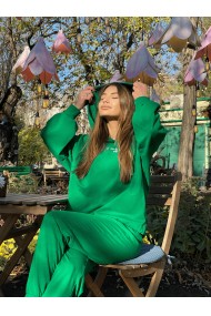 Hanorac femei FEA Fashion ELLE Verde