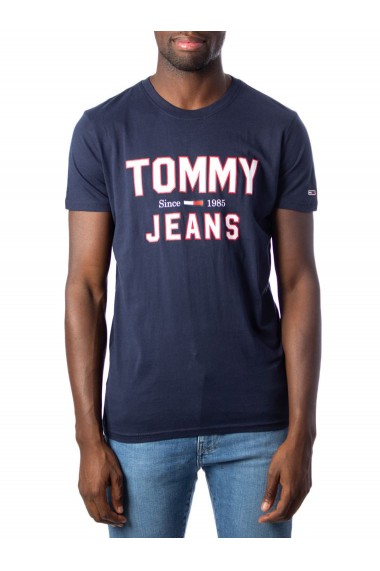 Tricou Tommy Hilfiger Essential Albastru