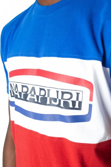 Tricou Napapijri Red Blu