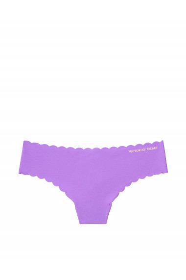 Slip Victoria`s Secret No Show Thong Panty Purple