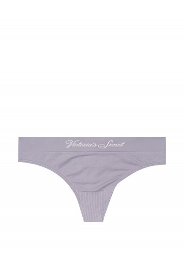 Slip Victoria`s Secret Thong Panty Grape Mist