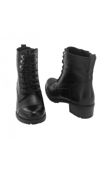 Ghete piele naturalaTorino 550-321 negru