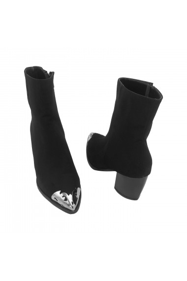 Ghete Torino cod V-834-140 negru
