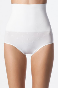 Corset modelator cu talie inalta NBB alb