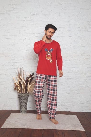 Pijama Toski cu model Ren