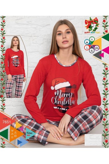 Pijama Toski pentru Craciun, Merry Christmas