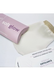 Manusa Exfolianta SoftGlow - 100% matase naturala