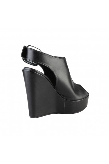 Sandale cu toc Made in Italia CLOTILDE NERO negru