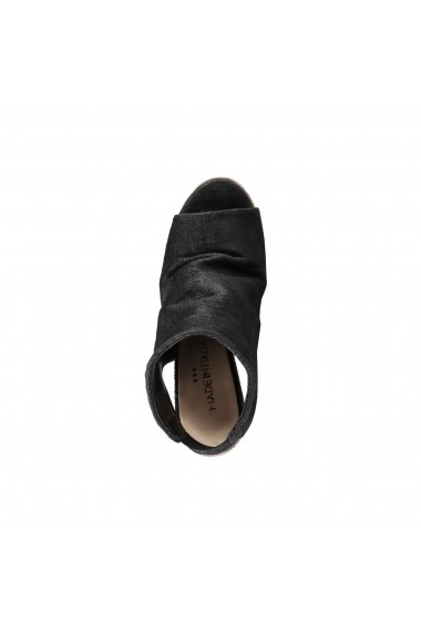 Sandale cu toc Made in Italia CORINNA NERO negru
