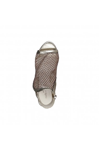 Sandale cu toc Made in Italia AGNESE PLATINO MULTICOLOR