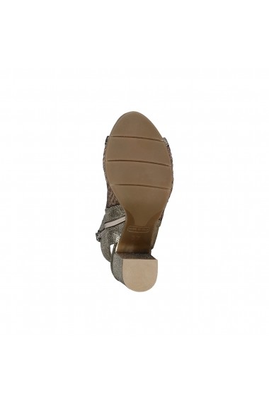 Sandale cu toc Made in Italia AGNESE PLATINO MULTICOLOR