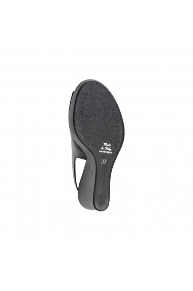 Sandale cu platforma Made in Italia CLOTILDE-P NERO