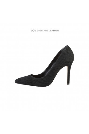 Pantofi cu toc Versace 1969 LOISE negri