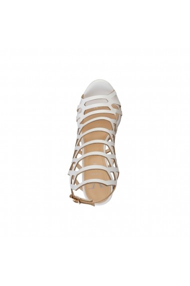 Sandale Versace 1969 MARIE-HELENE BIANCO alb