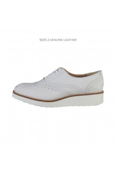 Pantofi Arnaldo Toscani 2110608_743WHITE alb