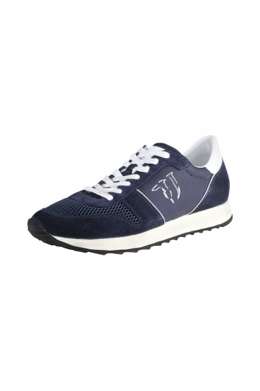 Pantofi sport Trussardi 77S064_49_BLU_NAVY albastru