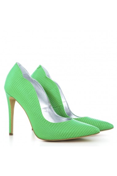 Pantofi cu toc pentru femei CONDUR by alexandru verzi cu toc