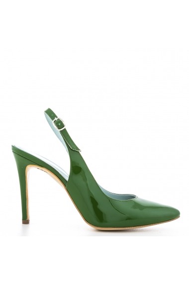 Sandale pentru femei CONDUR by alexandru verzi, decupate la spate