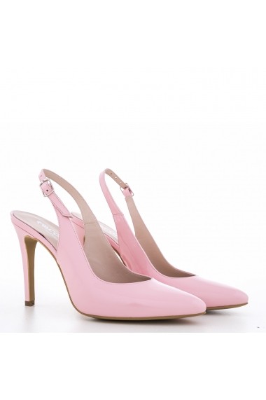 Sandale pentru femei CONDUR by alexandru roz, decupate la spate