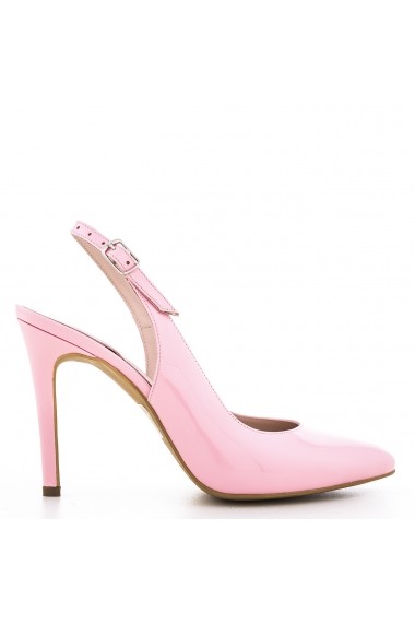 Sandale pentru femei CONDUR by alexandru roz, decupate la spate