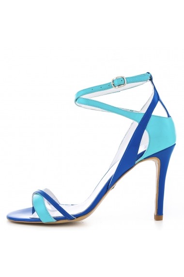 Sandale pentru femei CONDUR by alexandru albastru cu bleu
