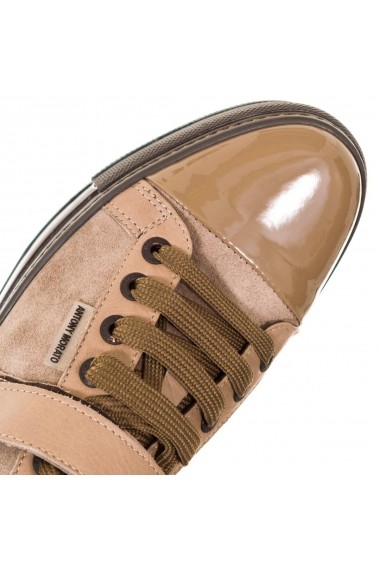 Pantofi sport pentru barbati marca Antony Morato MMFW00131AF020001-BEIGE