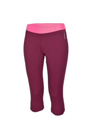 Pantaloni sport pentru femei Reebok  Workout Ready Capri 3/4 W AY1865