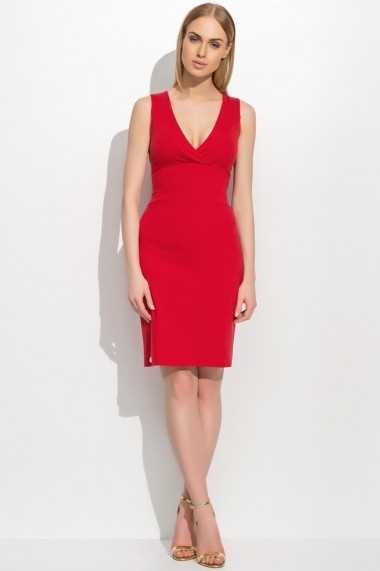 Rochie Makadamia Rosu M308