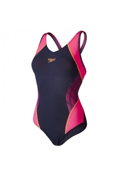Costum de baie pentru femei Speedo  Fit Splice Muscleback AF W 8-10379A610