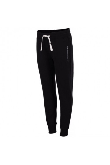 Pantaloni sport pentru femei 4f  W H4L17-SPDD002 czarne