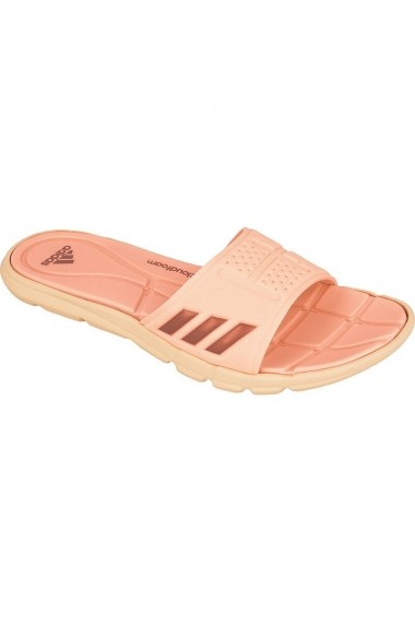 Papuci pentru femei Adidas  Adipure Cloudfoam Slides W BB4559