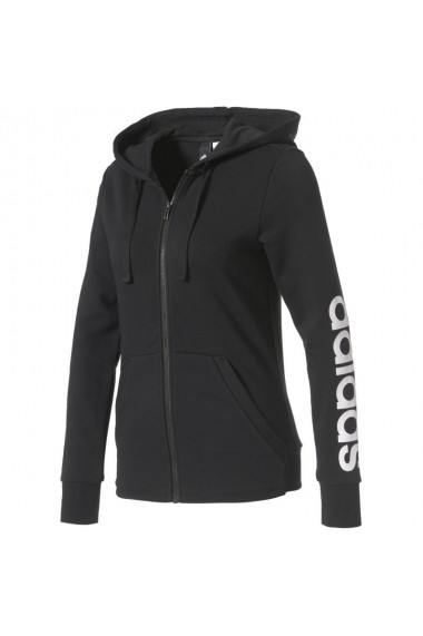 Bluza pentru femei Adidas  Essentials Linear Full Zip Hoodie W S97076