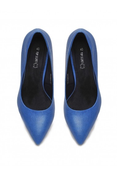 Pantofi cu toc Top Secret SBU0492NI albastru 