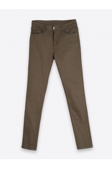 Pantaloni skinny Top Secret SSP2377ZI Verde