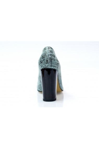 Pantofi pentru femei marca Thea Visconti denim turquoise