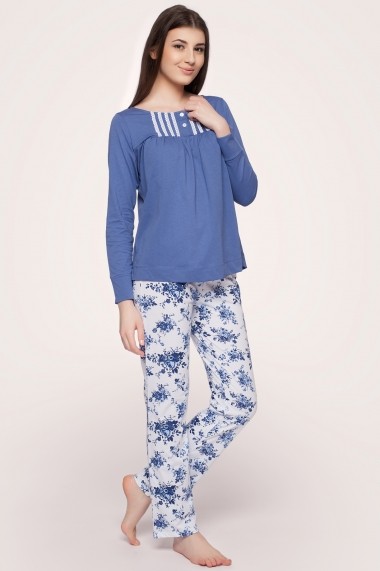 Pijama pentru femei marca SOFIAMAN cu imprimeu
