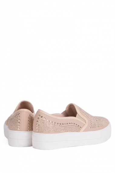 Espadrile NISSA EXPA6351 Bej