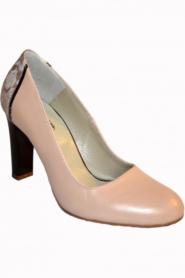 Pantofi dama din piele naturala 24708/bej/Corsica