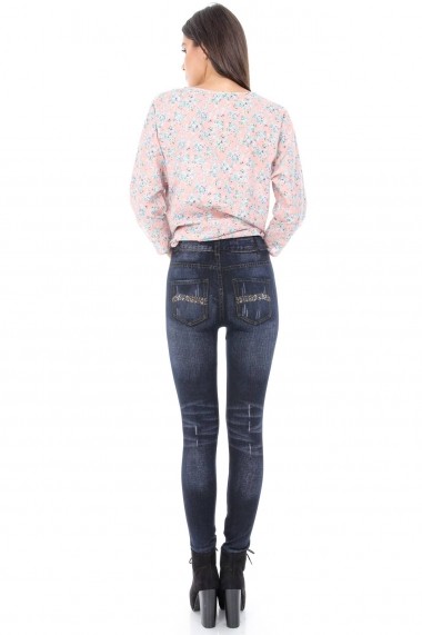Jeansi slim Roh Boutique denim - TR167 denim