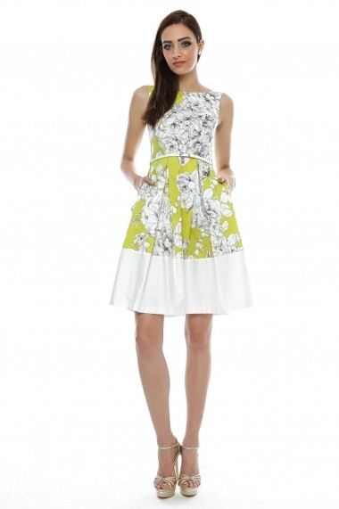 Rochie Roh Boutique DR2487 Floral